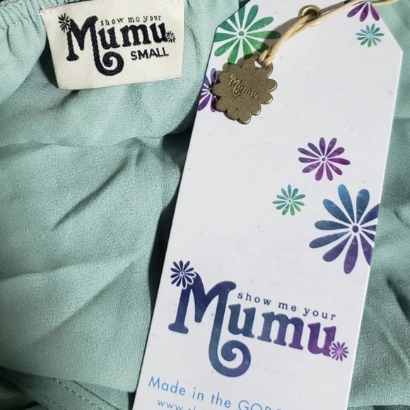 Show Me Your MuMu maxi dress - Picture 9 of 9